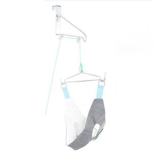 Kapı üzerinde ev kullanımı için Immobilizer boyun sedye servikal traksiyon cihazı - Product Image 1