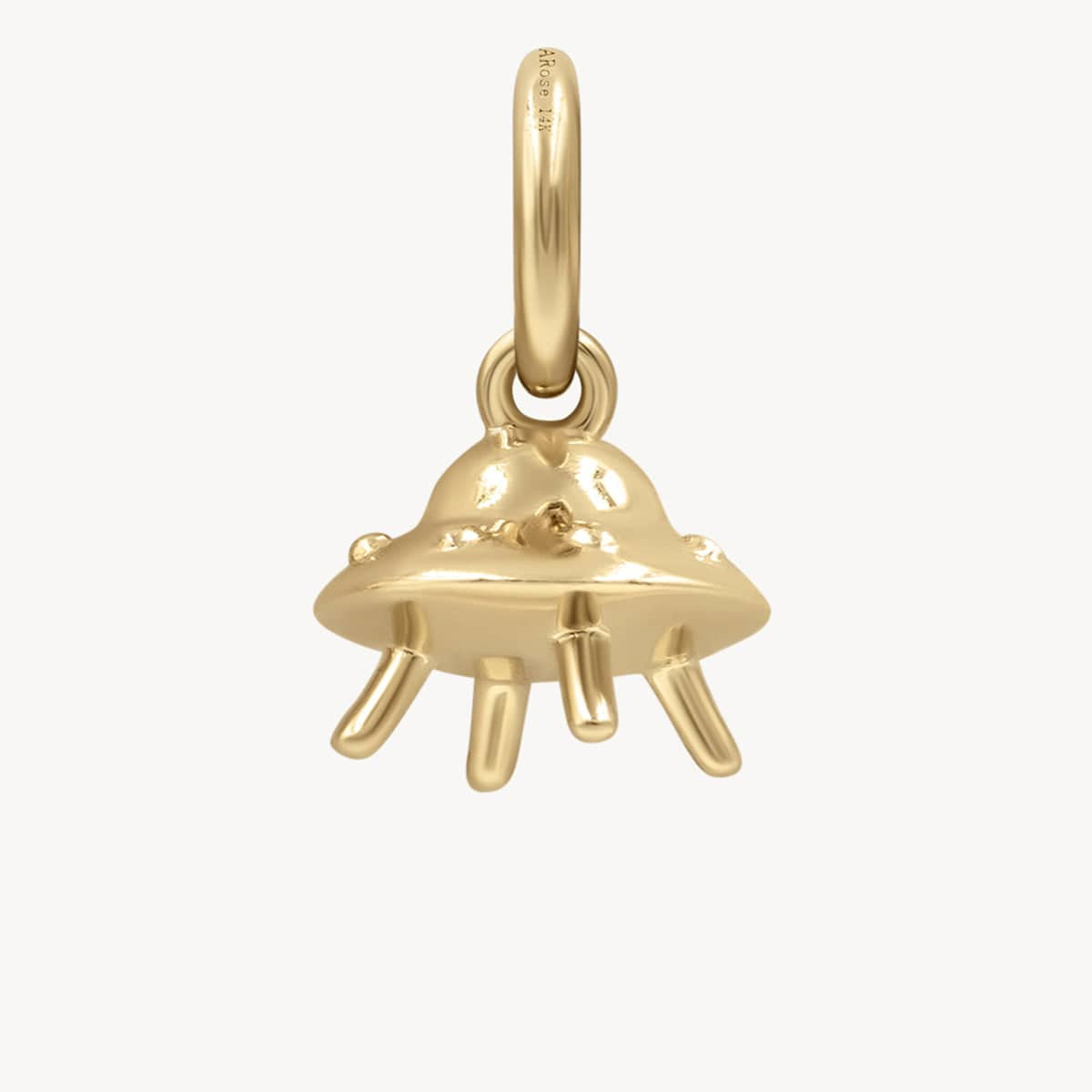 dirigeable d'or