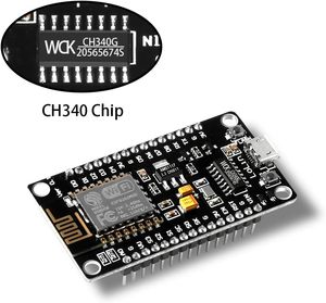 6 pz ESP8266 NodeMCU LUA CH340 produzione ESP-12E di schede di sviluppo Internet WiFi - Product Image 6