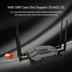 WLAN-Router 802.11ac 4G LTE-Modul WLAN-Router MTK7621 Chipsatz Ethernet Gsm Modem 4g Sim Enterprise Router WLAN - Product Image 3