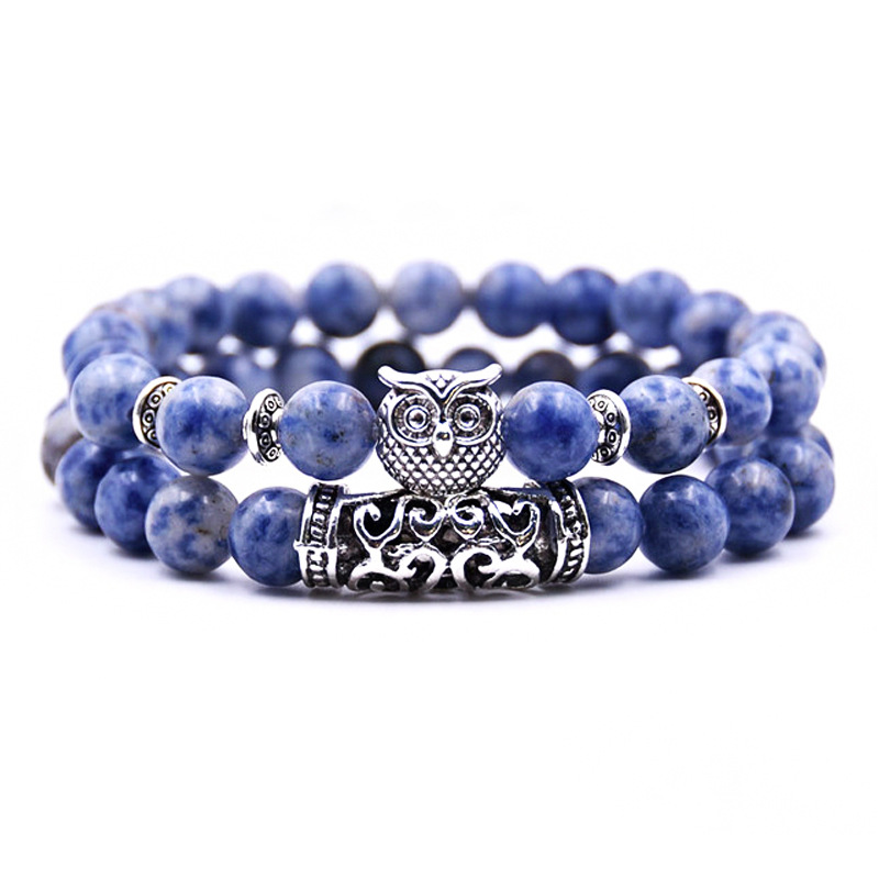 Color 7: piedra azul del punto