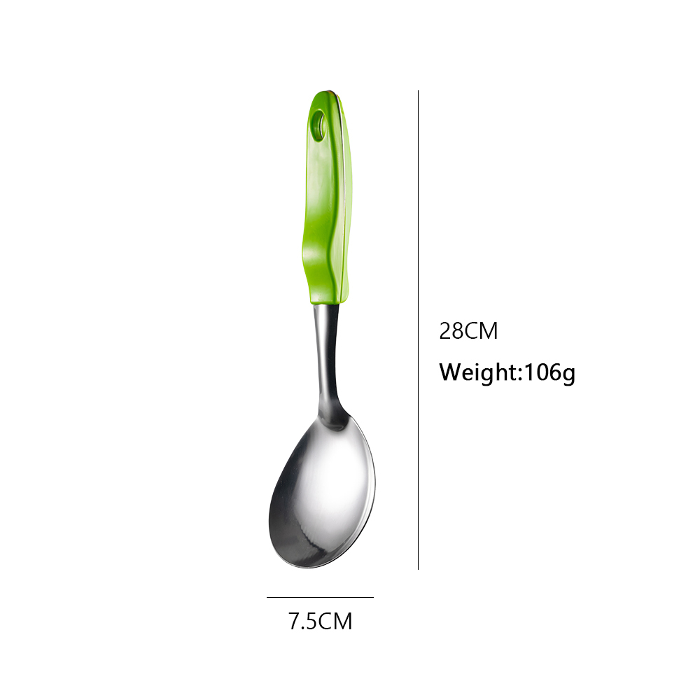 Cuillère à riz courte (argent)