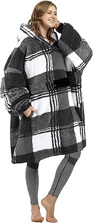 Buffalo plaid black
