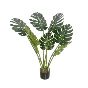 Linwooビッグ人工屋外オリーブオイルアジサイの木人工植物人工ヤシの木の家の装飾 - Product Image 4