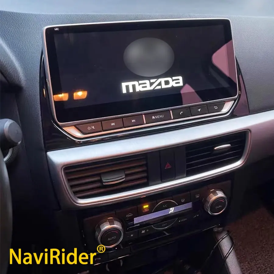 Araba radyo Mazda için Android 13 CX5 multimedya oto GPS navigasyon Mazda için CX5 CX 5 2013-2016 Carplay Android autoVideo oynatıcı