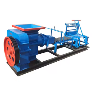 Fortschritt liche Ton ziegel maschine Herstellung von rotem Bodens chlamm Ton ziegel herstellungs maschinen Ton ziegel herstellungs maschine in China