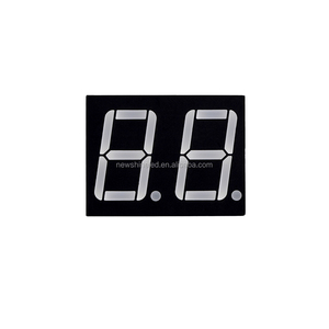 With Big Discount 0.8 Inch Display 7 Segment Led Display 2 <strong>Digits</strong> Blue 0.36&quot; Led DIP 7 Segment Led 2 <strong>Digit</strong> Display DIY - Product Image 5