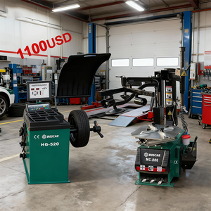 13 "- 26" Hot Selling Reifen wechsler & Rad ausgleicher Combo Reifen montage maschine Rad ausgleichs maschine Reifen wechsel maschine - Product Image 6