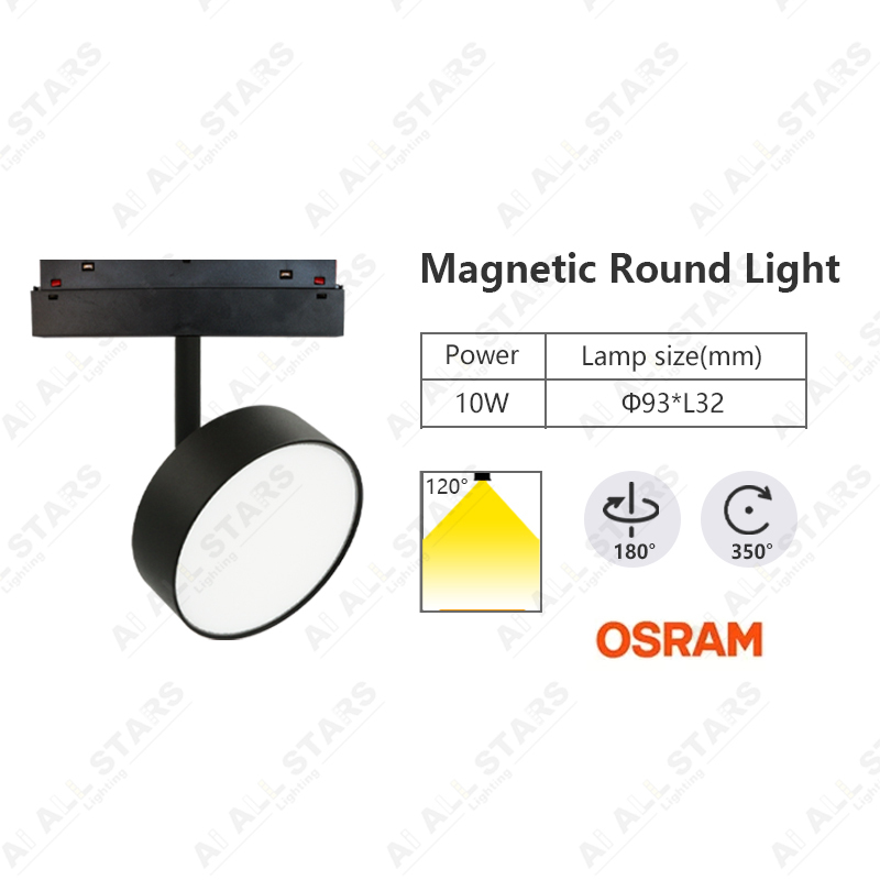 Magnetic Round Lights