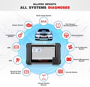 扫描仪Autel自动通用汽车扫描仪适用于所有汽车Autel MP808TS OBD2 TPMS编程器车辆诊断工具 - Product Image 4