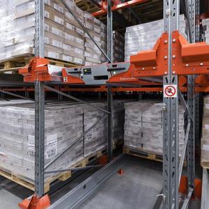 <strong>Automated</strong> Pallet Shuttle Racking <strong>System</strong> for Efficient Warehouse Storage and Smart Material <strong>Handling</strong> - Product Image 4