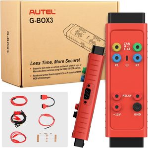 100% Original Autel <strong>G</strong>-BOX3 Gbox3 <strong>Key</strong> <strong>Programmer</strong> for Mercedes Benz All <strong>Key</strong> Lost Work with Autel IM608/IM608 Pro/IM508S PK GBox2 - Product Image 4