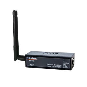 Puerto serie RS485 a servidor de dispositivo serie WiFi, soporte TCP, IP, Telnet, Modbus, Protocolo TCP, convertidor de transferencia de datos IOT - Product Image 1