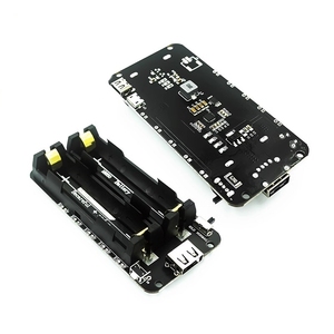 Raspberry Pi3過充電保護5Vと互換性のある18650バッテリーホルダーV3開発ボード - Product Image 3