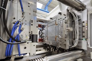 OEM servizio di stampaggio ad iniezione di plastica di alta qualità ABS PP PC Scanner macchina alloggiamento di stampaggio ad iniezione parti <span class=keywords><strong>Maker</strong></span>