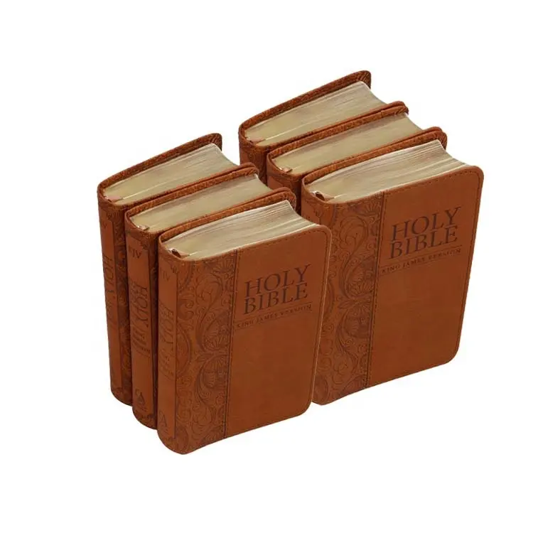 Mini Biblia reciclada, impresión personalizada, nuevo diseño, alta calidad, precio al por mayor