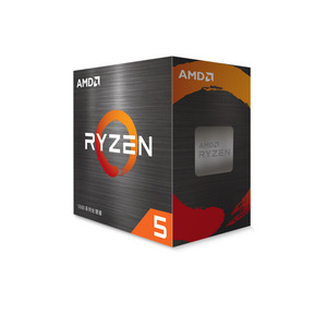 AMD R5 5500 - 5000 serie 6-Core 3.6GHz Socket AM4 65W processore Desktop-CPU scatola 100-100000457