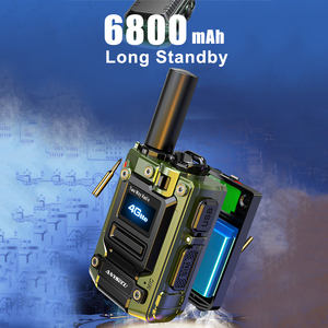 Ansecu 4G poc K300วิทยุสองทางระบบ Linux กับ PTT จริงในตัว K300 4G Full Netcom วิทยุเครือข่ายขนาดเล็ก - Product Image 2
