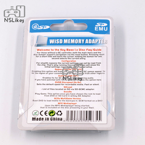 Nslimey อะแดปเตอร์ SD การ์ดสำหรับ Nintendo GameCube Wii NGC SD การ์ดหน่วยความจำแฟลชการ์ดตัวแปลงอะแดปเตอร์ - Product Image 2
