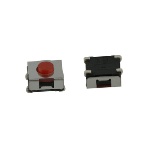 Interruttore a pulsante tattile 6x6x6x2.5h testa rossa con Display LCD 6*6*2.5h interruttori a pulsante - Product Image 1