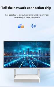 23.8 Inch All in One I3 I5 I7 I9 CPU 8GB 16GB RAM 512GB SSD OEM Monoblock AIO Desktop <strong>Computer</strong> Set All in One PC for Business - Product Image 2