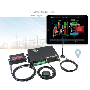 4GリモコンgsmgprsデータロガーUSBデータ収集システムgpsmodbusスマートGPSトラッカー - Product Image 2