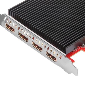 TBS6304X 4K @ 30FPS Modulador de codificador de video 4-HDMI Tarjeta de captura de codificación de entrada PCIe para IPTV y equipos de transmisión de TV - Product Image 4