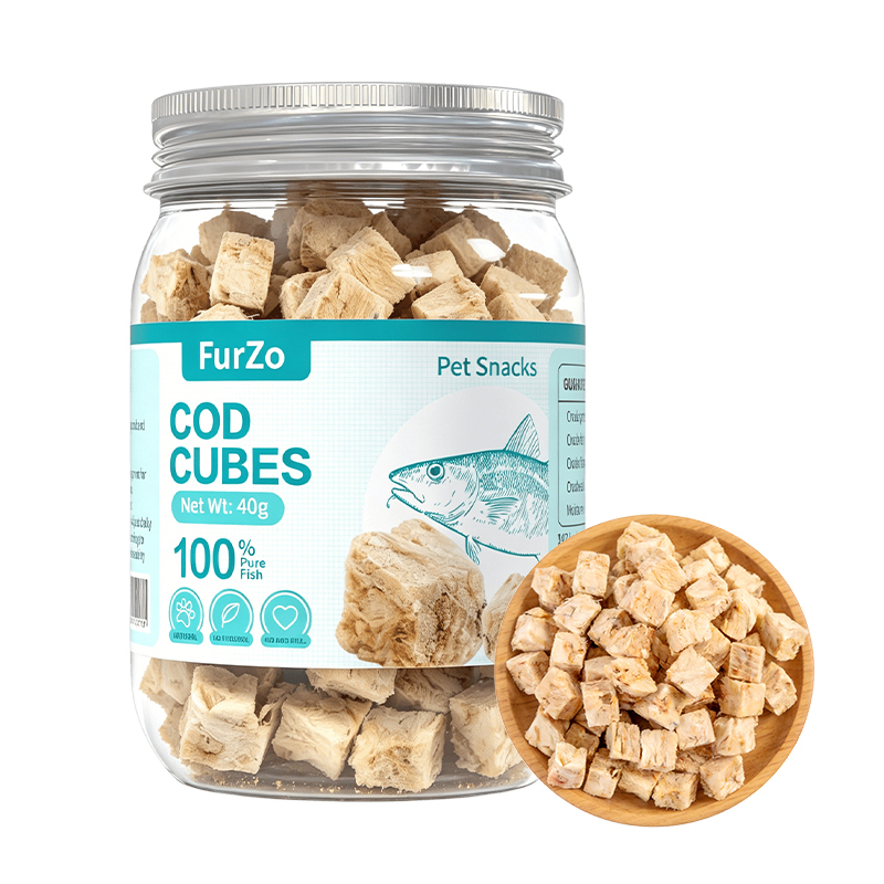 Cubos de bacalao