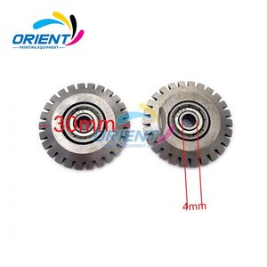 High Quality Perforating Wheel 26 Teeth 30*4*5mm 03.731.126F Perforating Disc Wheel for Heidelberg <strong>GTO</strong> Printing Machinery <strong>Parts</strong> - Product Image 3
