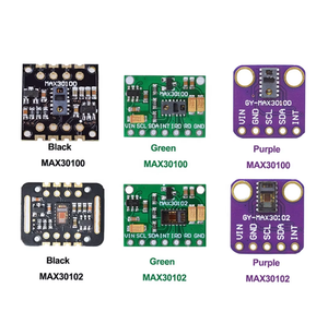 MH-ET LIVE MAX30102 MAX30100心拍センサーモジュールパルス検出Arduino超低電力のための血液酸素濃度テスト - Product Image 6