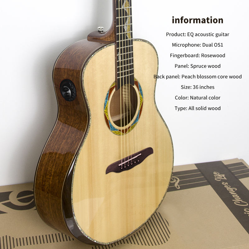 กีตาร์โปร่ง 36 นิ้ว + DUBLE OS1