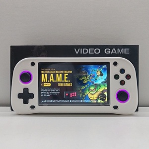PSP หน้าจอ IPS 4.3นิ้วคอนโซลเกมอาเขตแบบใช้มือถือพร้อมการสื่อสาร Wi-Fi รีโมตคอนโทรล G28ใหม่