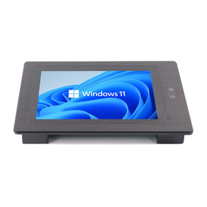 フロント輝度調整ボタン付き78 10インチタッチモニター産業用ディスプレイ - Product Image 2