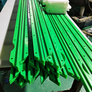 <strong>Customized</strong> <strong>UHMWPE</strong> Side <strong>Chain</strong> <strong>Guide</strong> <strong>Rail</strong> Sale on Plastic Sheets for Conveyor <strong>Guide</strong> <strong>Rails</strong> - Product Image 1