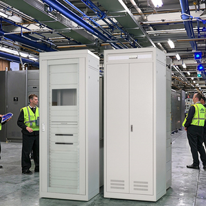 Gabinete de equipo de distribución de energía State Grid 47U Gabinete de servidor de red de comunicación integrada y monitoreo industrial