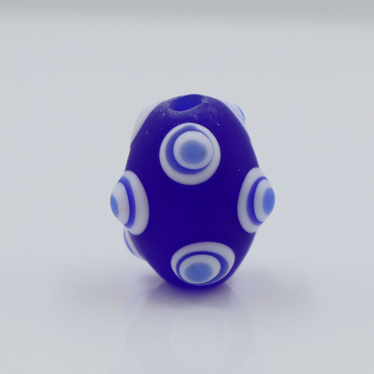 Blu con punto