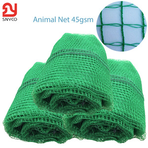 ตาข่ายไนลอน45 + GSM hdpe/pe ป้องกันนกสำหรับใช้กลางแจ้งมีหลายขนาดให้เลือกสีและลวดลาย - Product Image 4