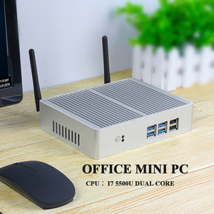Mini Ordenador de oficina con I3 i7 i5 7267U 7th Gen Dual Core Thin Client 8G Ram 128G SSD Wifi WIN10 Pro microordenador de escritorio - Product Image 2