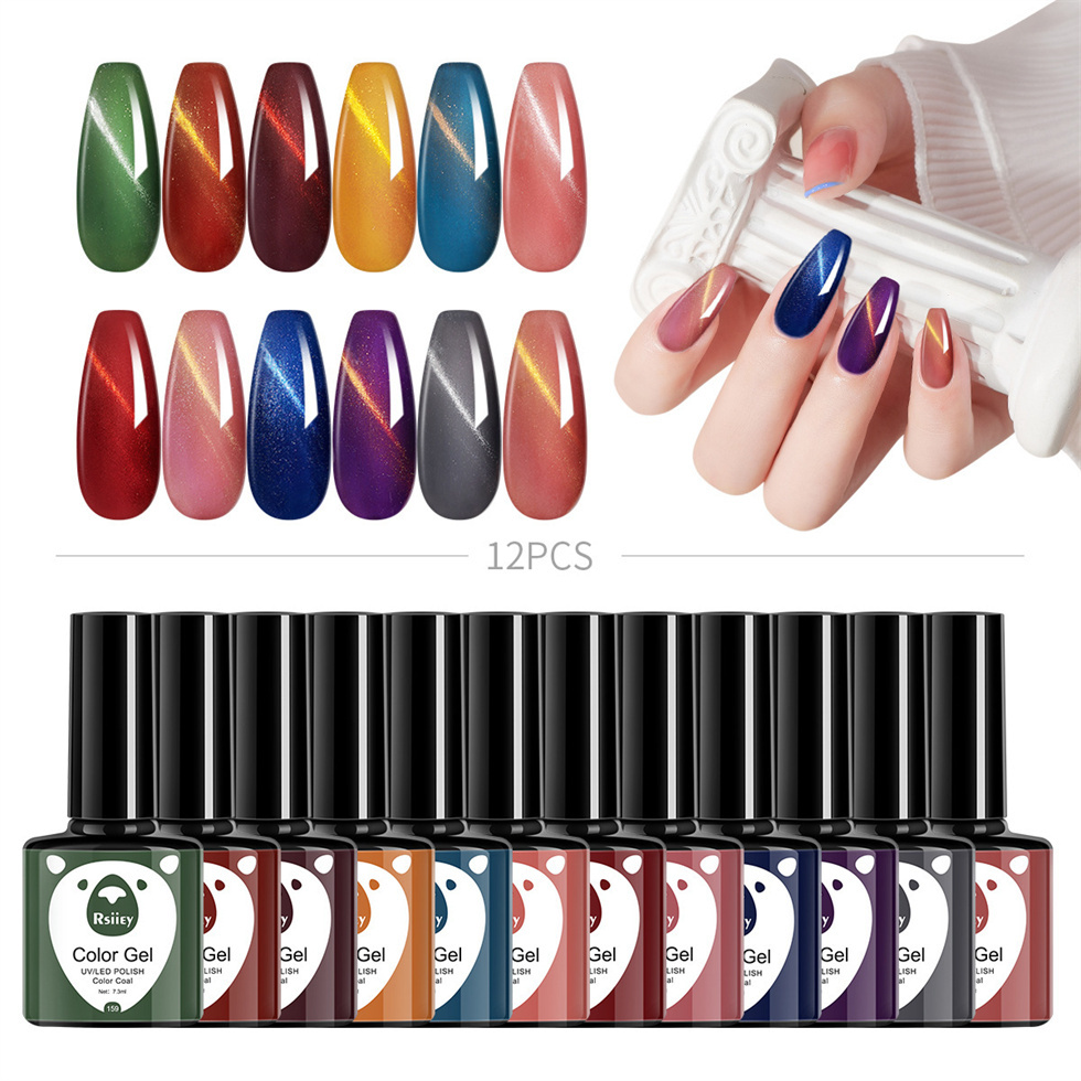 Vernis à ongles œil de chat