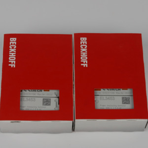 100% Brand New Genuine BECKHOFF EL3453 EtherCAT Terminal <strong>Module</strong> with Analog <strong>Input</strong> <strong>Modbus</strong> and Zigbee Interfaces - Product Image 3
