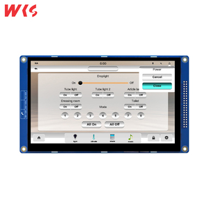 <strong>Multi</strong>-point touch 7 inch RGB interface 800x480 40 Pin TFT <strong>LCD</strong> Capacitive Touch <strong>Display</strong> <strong>Module</strong> - Product Image 1