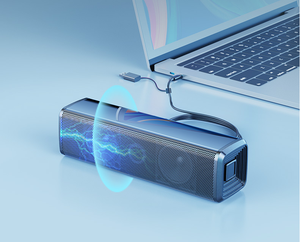 Многофункциональные колонки USB/Type-c BT5.0, сабвуфер, стерео портативные колонки для домашнего кинотеатра, звуковая система, звуковая панель - Product Image 1