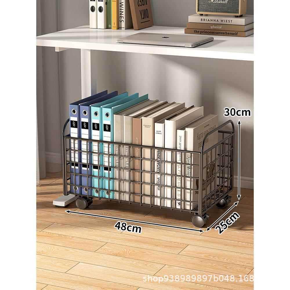 Black backpack rack with wheels