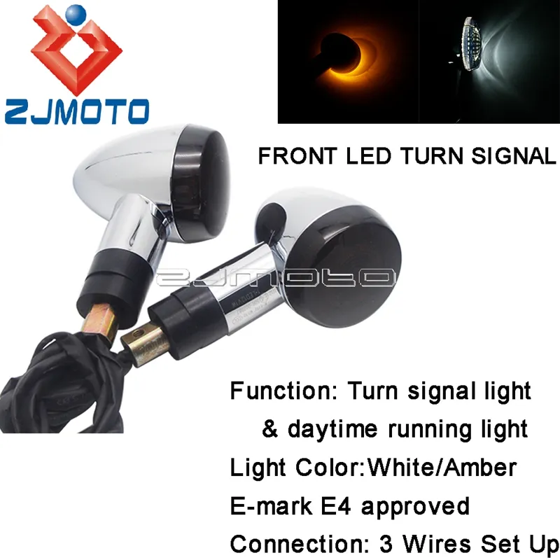 2x avant LED signal