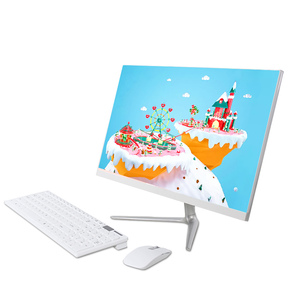 Ordenador de sobremesa barato todo en uno ordenador de sobremesa de 24 pulgadas ordenador monobloque Core i7 i9 jugadores y ordenadores PC - Product Image 1
