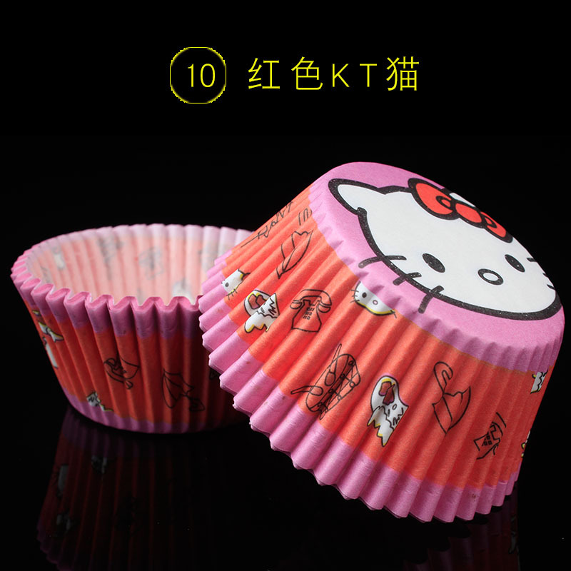 10-chat rouge kt-100 pièces