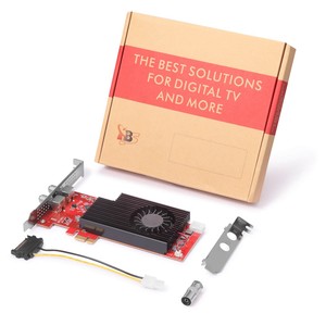 DVB-C TBS6032 16 QAM PCIe CARD โมดูเลเตอร์ DVB-C ขั้นสูงการ์ด PCIe พร้อมเอาต์พุต16ความถี่สำหรับการถ่ายทอดสดช่องสตรีมมิ่ง IPTV - Product Image 6