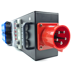 Rectangle Power Distribution 32A <strong>3</strong> <strong>Phase</strong> <strong>Input</strong> 6 Channels 16A Single <strong>Phase</strong> <strong>Output</strong> for Stage Events - Product Image 3