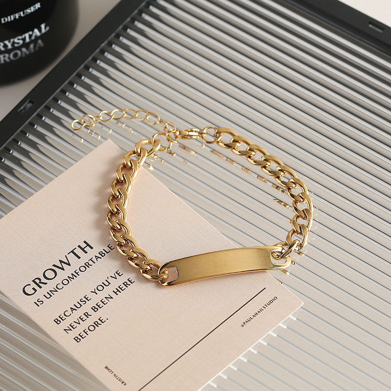 Rallonge de bracelet en or-25 cm-9 mm-21 g