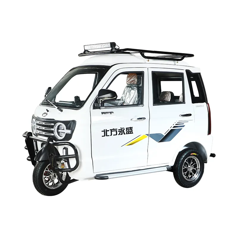 BFYSรถจักรยานยนต์สามล้อ200cc 250ccเบนซินTuc Tucน้ำมันรถลากอัตโนมัติรถจักรยานยนต์สามล้อ